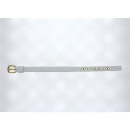 Uhrenarmband Marc by Marc Jacobs MBM8629 Leder Weiss 10mm