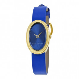 Uhrenarmband Marc by Marc Jacobs MJ1455 Leder Blau 12mm