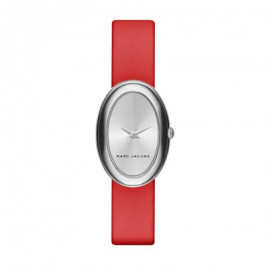 Uhrenarmband Marc by Marc Jacobs MJ1457 Leder Rot 12mm