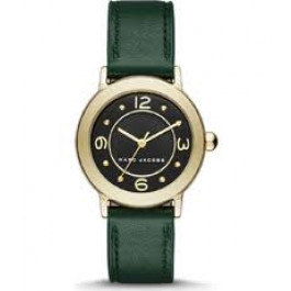 Uhrenarmband Marc by Marc Jacobs MJ1473 Leder Grau 14mm