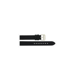 Uhrenarmband Marc by Marc Jacobs MJ1475 Leder Schwarz 14mm