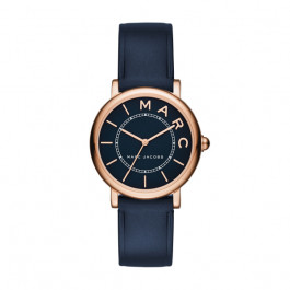 Uhrenarmband Marc by Marc Jacobs MJ1539 Leder Blau 14mm