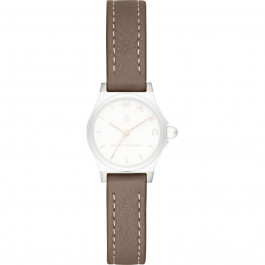 Uhrenarmband Marc by Marc Jacobs MJ1625 Leder Grau 10mm