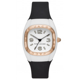 Uhrenarmband Marc by Marc Jacobs MJ1650 Silikon Schwarz