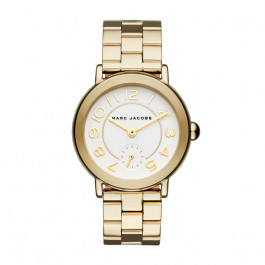 Uhrenarmband Marc by Marc Jacobs MJ3470 Stahl Vergoldet 18mm