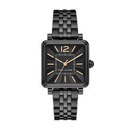 Uhrenarmband Marc by Marc Jacobs MJ3518 Stahl Schwarz 16mm