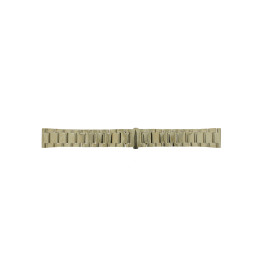 Uhrenarmband Marc by Marc Jacobs MJ3549 Stahl Vergoldet 18mm