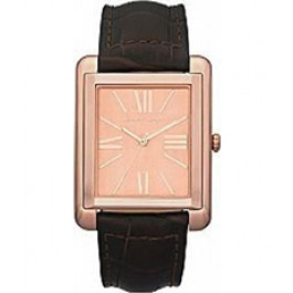 Uhrenarmband Michael Kors MK2243 Leder Braun 24mm