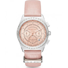 Uhrenarmband Michael Kors MK2615 Leder Rosa 20mm