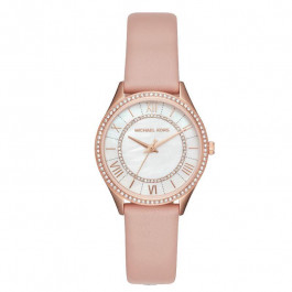 Uhrenarmband Michael Kors MK2690 Leder Rosa 16mm