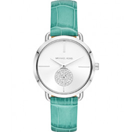 Uhrenarmband Michael Kors MK2720 Leder Grün 16mm