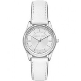 Uhrenarmband Michael Kors MK2814 Leder Grau 18mm