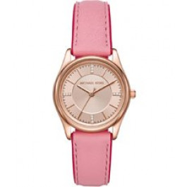 Uhrenarmband Michael Kors MK2817 Leder Rosa 18mm