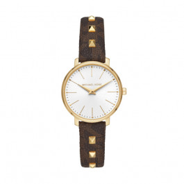 Uhrenarmband Michael Kors MK2871 Leder Braun 14mm