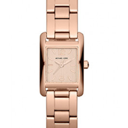 Uhrenarmband Michael Kors MK3213 Stahl Rosé 14mm