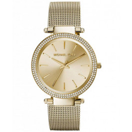 Uhrenarmband Michael Kors MK3368 Stahl Vergoldet