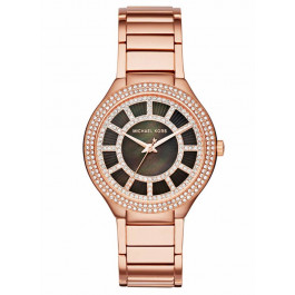 Uhrenarmband Michael Kors MK3397 Stahl Rosé 18mm