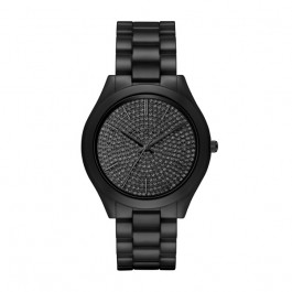 Uhrenarmband Michael Kors MK3449 Keramik Schwarz 20mm