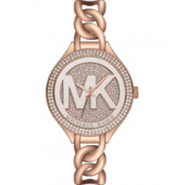 Uhrenarmband Michael Kors MK3475 Stahl Rosé 14mm