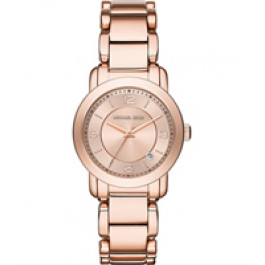 Uhrenarmband Michael Kors MK3486 Rostfreier Stahl Rosé 20mm