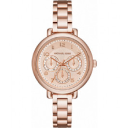Uhrenarmband Michael Kors MK3581 Stahl Rosé 12mm