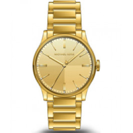 Uhrenarmband Michael Kors MK3615W Stahl Vergoldet 18mm