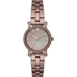 Uhrenarmband Michael Kors MK3683 Stahl Braun 14mm