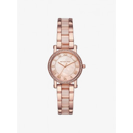 Uhrenarmband Michael Kors MK3699 Stahl Rosé 14mm