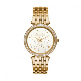 Uhrenarmband Michael Kors MK3727 Stahl Vergoldet