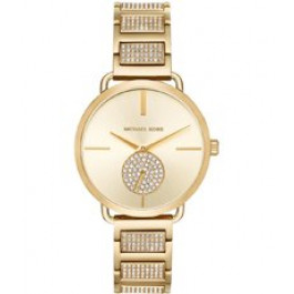 Uhrenarmband Michael Kors MK3852 Rostfreier Stahl Vergoldet 16mm