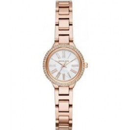 Uhrenarmband Michael Kors MK3858 Stahl Rosé 10mm