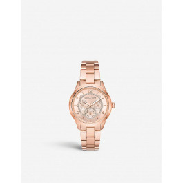 Uhrenarmband Michael Kors MK3983 Stahl Rosé 18mm