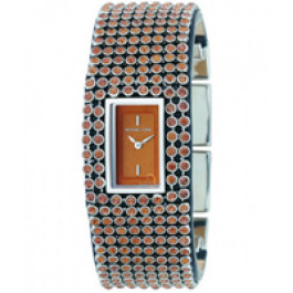 Uhrenarmband Michael Kors MK4125 Stahl Mehrfarbig 26mm