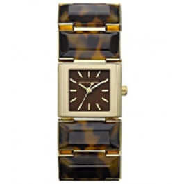 Uhrenarmband Michael Kors MK4250 Kunststoff Braun 20mm