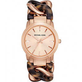 Uhrenarmband Michael Kors MK4280 Stahl Rosé 18mm