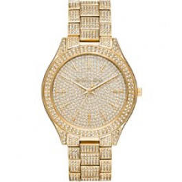 Uhrenarmband Michael Kors MK4365 Stahl Vergoldet 20mm