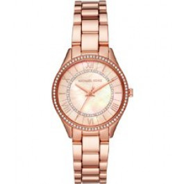 Uhrenarmband Michael Kors MK4491 Rostfreier Stahl Rosé 16mm