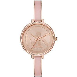 Uhrenarmband Michael Kors MK4545 Stahl Rosé 8mm