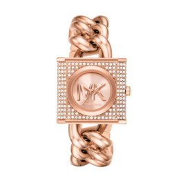 Uhrenarmband Michael Kors MK4827 Stahl Rosé 16mm