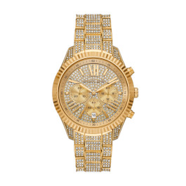 Uhrenarmband Michael Kors MK4971 Stahl Vergoldet 20mm