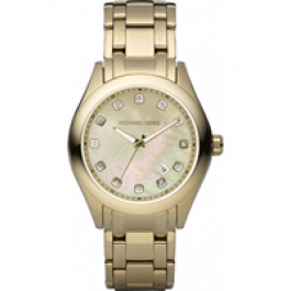 Uhrenarmband Michael Kors MK5310 Stahl Vergoldet 20mm