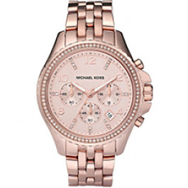 Uhrenarmband Michael Kors MK5425 Stahl Rosé 20mm