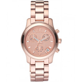 Uhrenarmband Michael Kors MK5430 Stahl Rosé 16mm