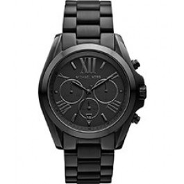 Uhrenarmband Michael Kors MK5550 Stahl Schwarz 22mm