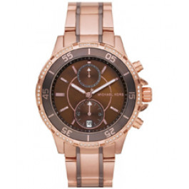 Uhrenarmband Michael Kors MK5553 Rostfreier Stahl Rosé 18mm