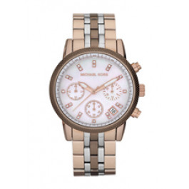 Uhrenarmband Michael Kors MK5642 Stahl Mehrfarbig 18mm