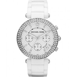 Uhrenarmband Michael Kors MK5654 Keramik Weiss 20mm