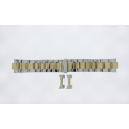 Uhrenarmband Michael Kors MK5748 Stahl Zweifarbig 22mm