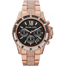 Uhrenarmband Michael Kors MK5875 Stahl Rosé 22mm
