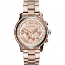 Uhrenarmband Michael Kors MK6064 Stahl Rosé 20mm